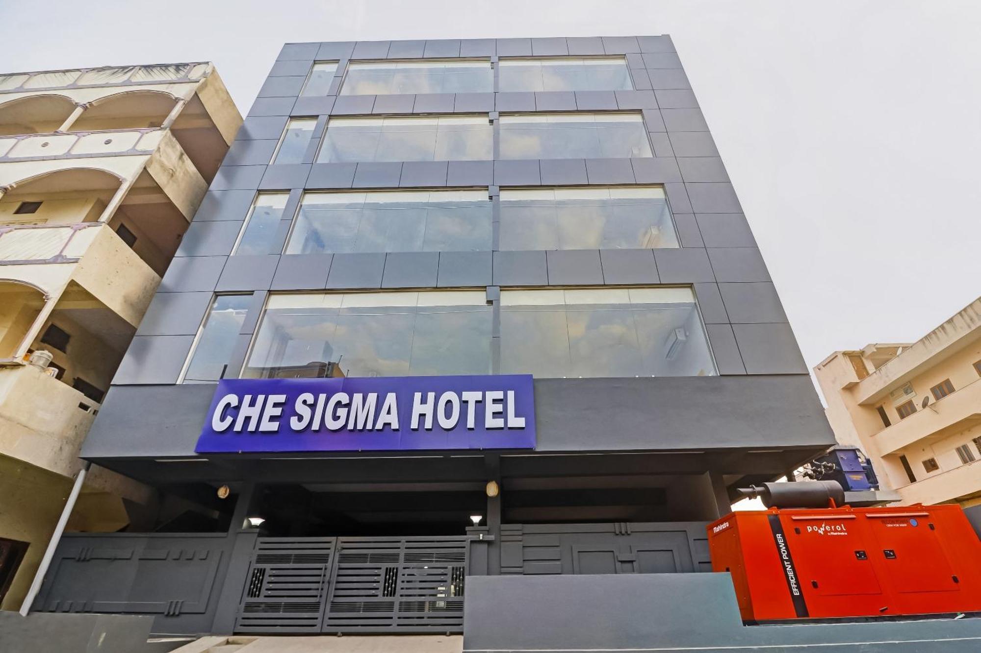 Townhouse Che Sigma Hotel Hyderabad Exterior photo