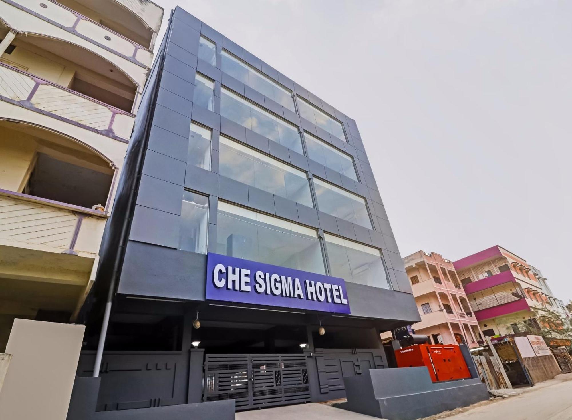 Townhouse Che Sigma Hotel Hyderabad Exterior photo